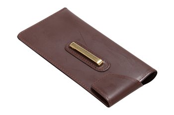 Soft case with Clip NB ass. black brown