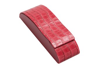 magnetic case S CROCO red