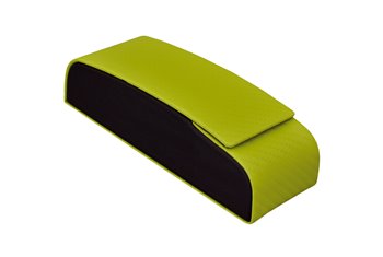 Magnetic case yellow carbon