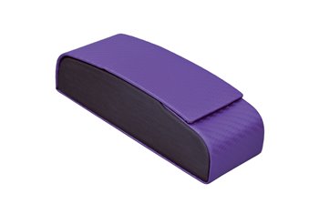 Magnetic case purple carbon