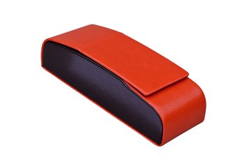 Magnetic case leather look r