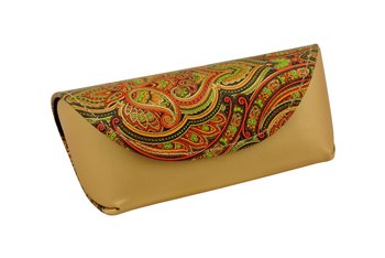 magnetic case L for sunglass Paisley
