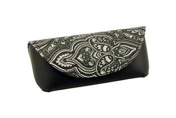 magnetic case M for sunglass Paisley black