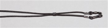 elastic cord adjustable blk