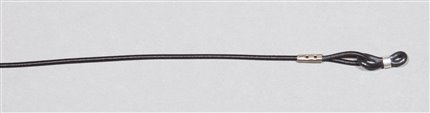 cord elastic (80cm) black

