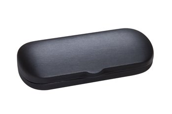 Metal case 76mm breit black