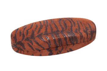 Metal case Tiger brown