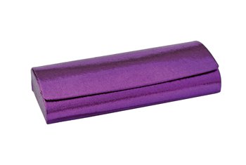 Magnetic case shiny violet