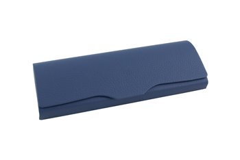 Magnetic case S leather look navy