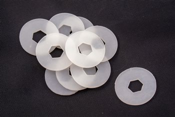 Rubber sealing rings, spray pack of 10 pieces
