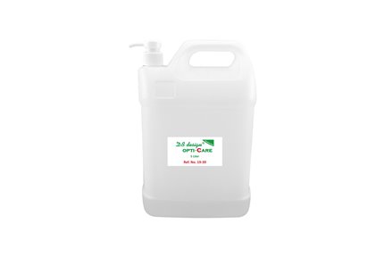DB design® opti-Care 5l green
without alcohol, refill canister

