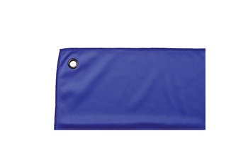 Microfiber 40x40cm blue sewn edge