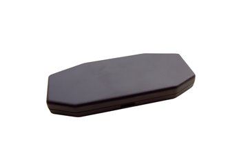 Plastic case Clip-On black