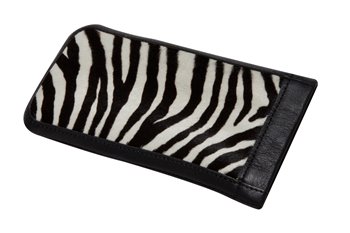 Leather Clic-Clac PONYskin zebra