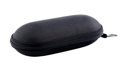 DB design® hardest zipper case black-black

