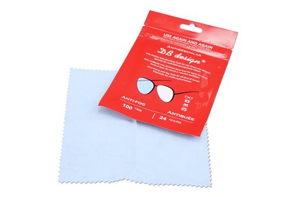 DB design® Anti-fog microfiber cloth 13x13cm

